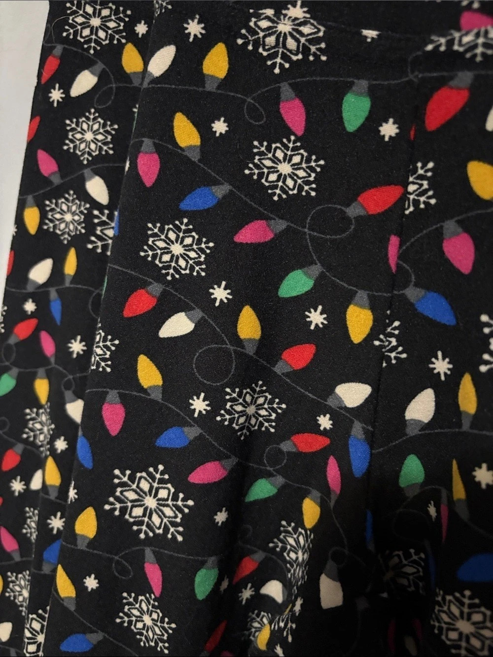 Allison Brittney Printed Leggings Size Medium Like New - Picture 2 of 4